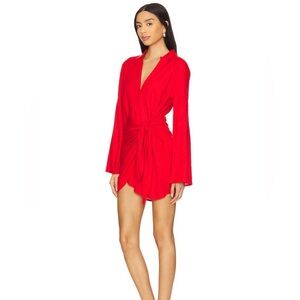 L*Space Vibrant Red Mini Dress